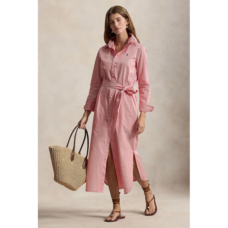 Bavlnené šaty Polo Ralph Lauren 67227042