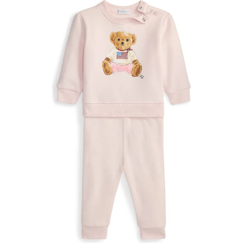 Tepláková súprava pre bábätká Polo Ralph Lauren 67031229