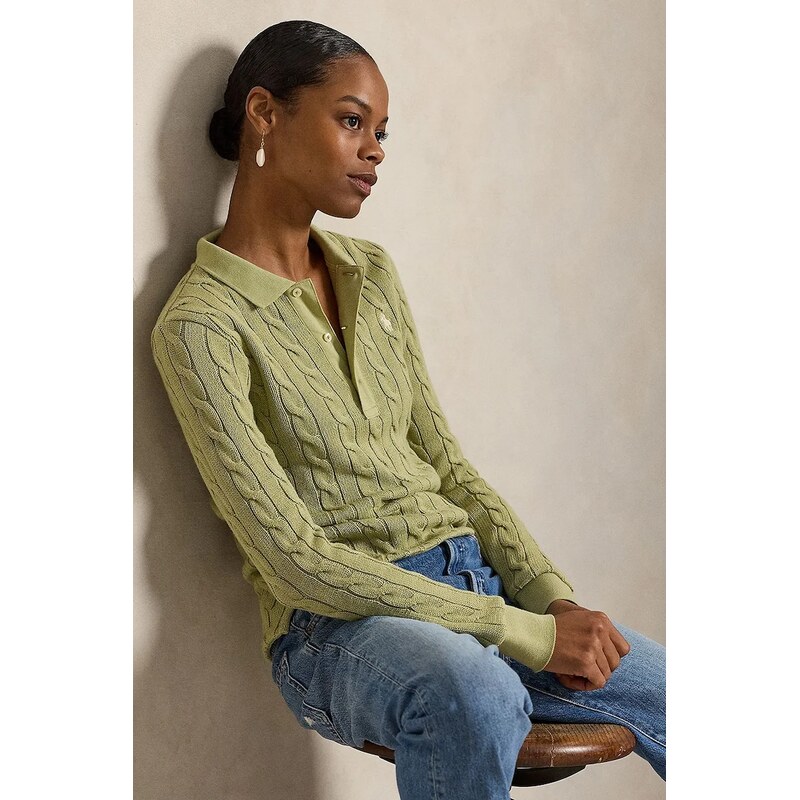 Bavlnený sveter Polo Ralph Lauren 66709466