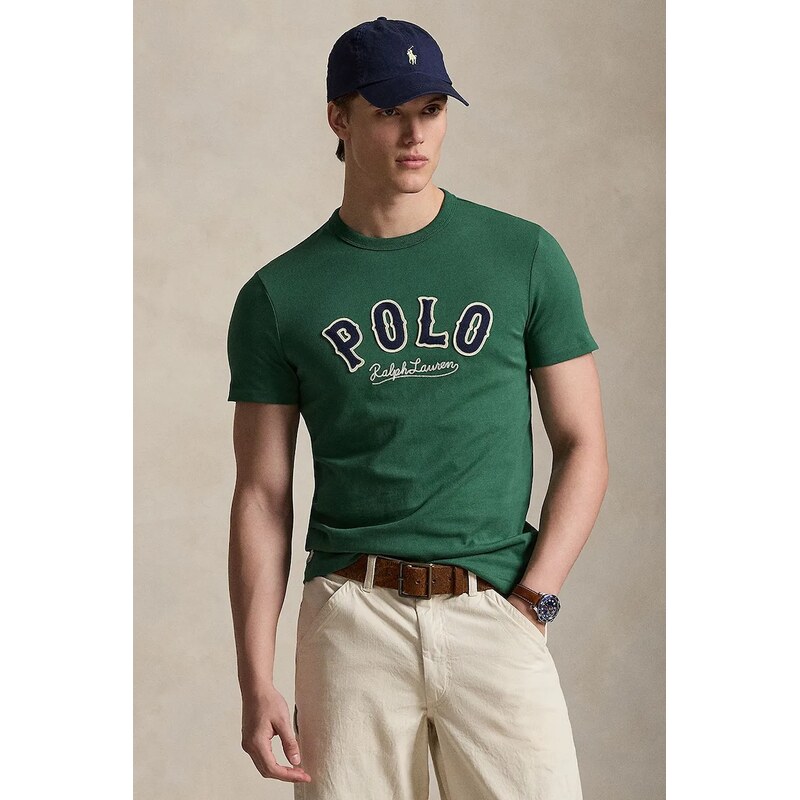 Bavlnené tričko Polo Ralph Lauren 67189875