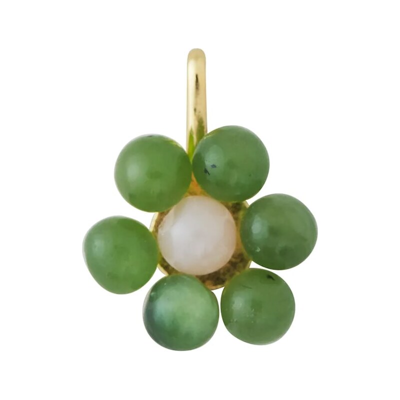 Strieborný pozlátený prívesok Design Letters 67227058