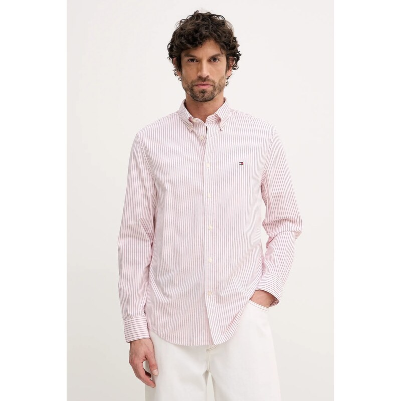 Bavlnená košeľa Tommy Hilfiger 66678485