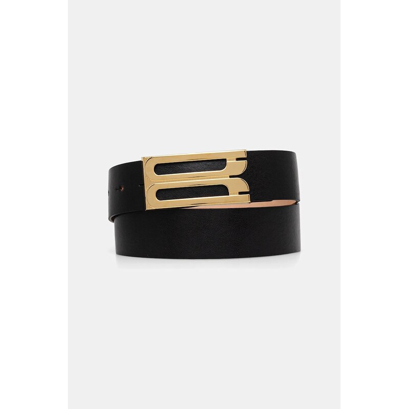 Kožený opasok Victoria Beckham 66692145