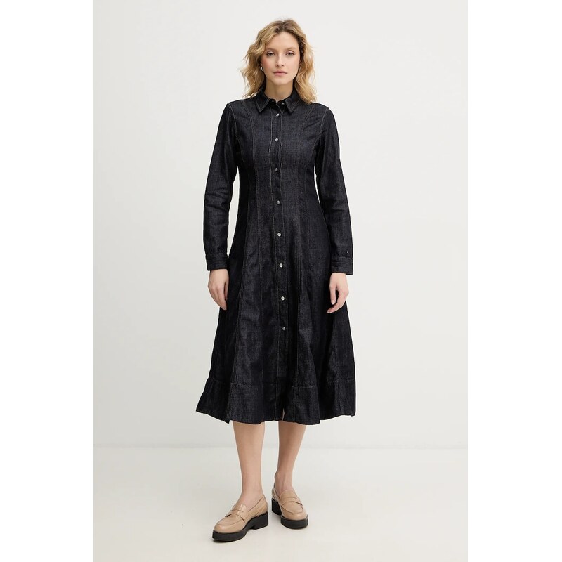 Rifľové šaty Tommy Hilfiger 66691979