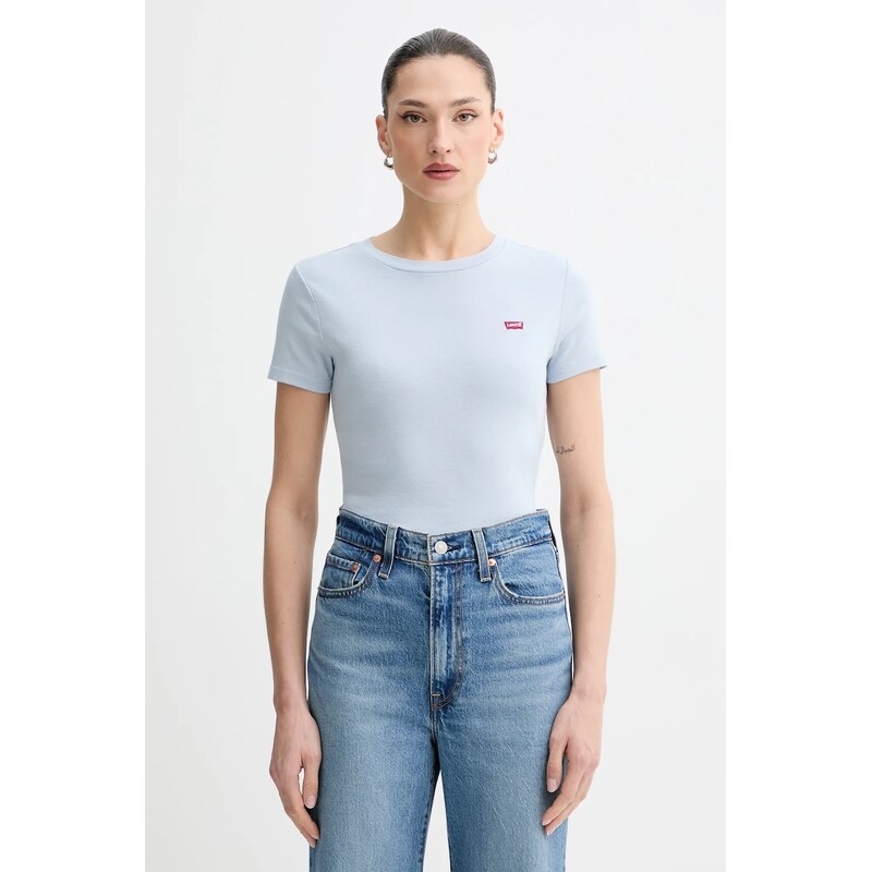 Bavlnené tričko Levis 2-pak 67073204