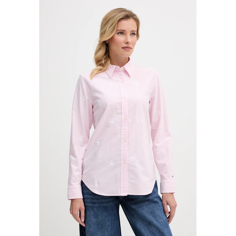 Bavlnená košeľa Tommy Hilfiger 67032685