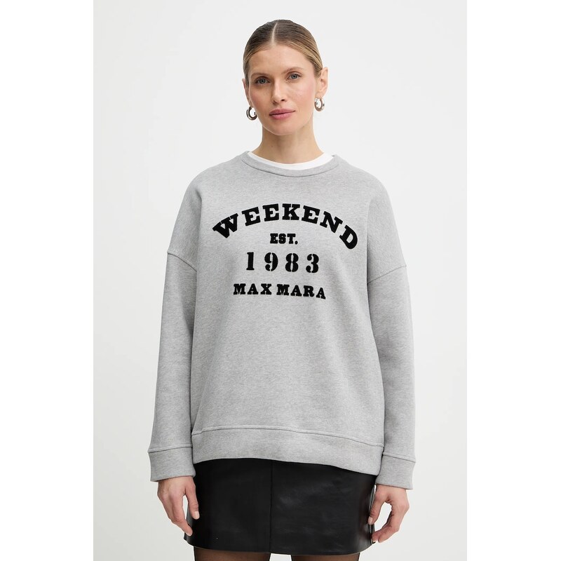 Bavlnená mikina Weekend Max Mara GOMMOSO 66816370