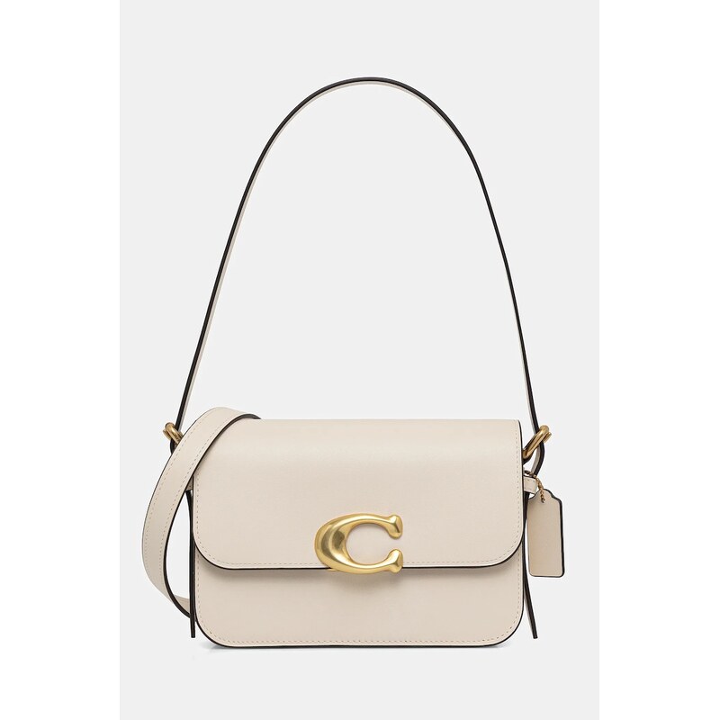 Kožená kabelka Coach Sage Shoulder Bag 64475263