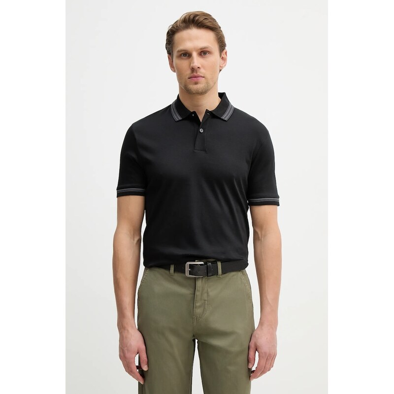 Bavlnené polo tričko BOSS H-Phillipson 202 67170264