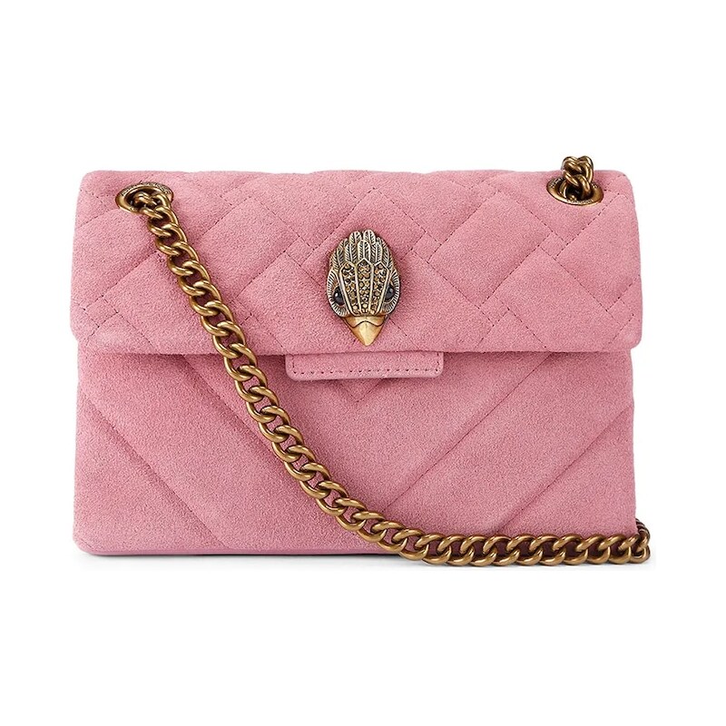 Semišová kabelka Kurt Geiger London Kensington 66962115