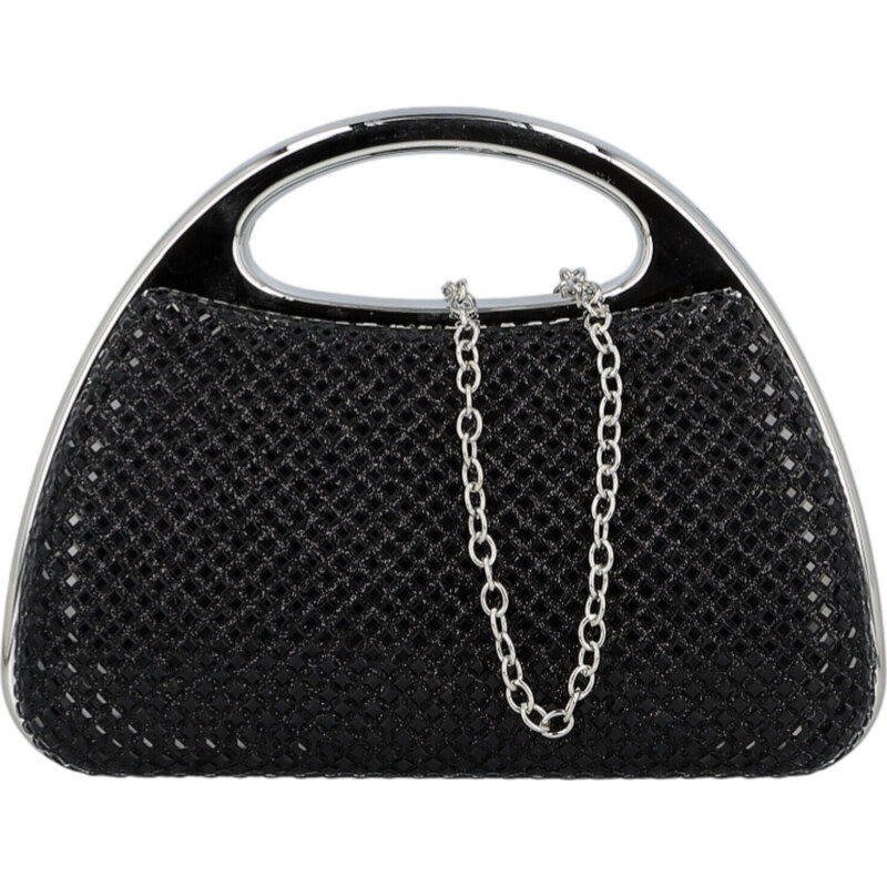 Luxusná dámska plesová kabelka Michelle Moon Selwix, čierna 67243520