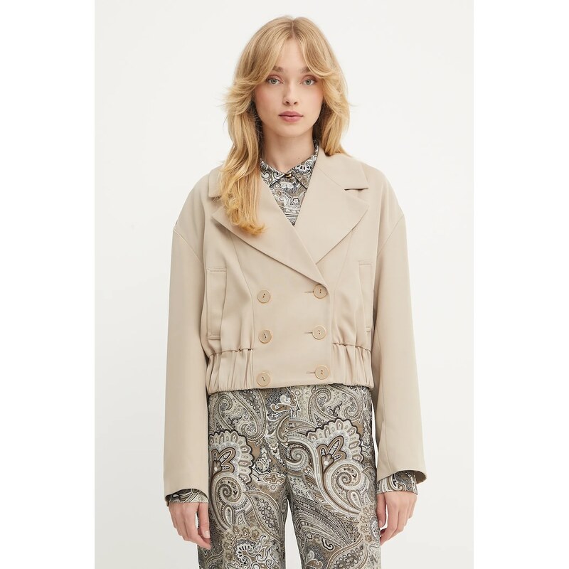 Bunda s prímesou vlny Marciano by Guess NINA 63995408