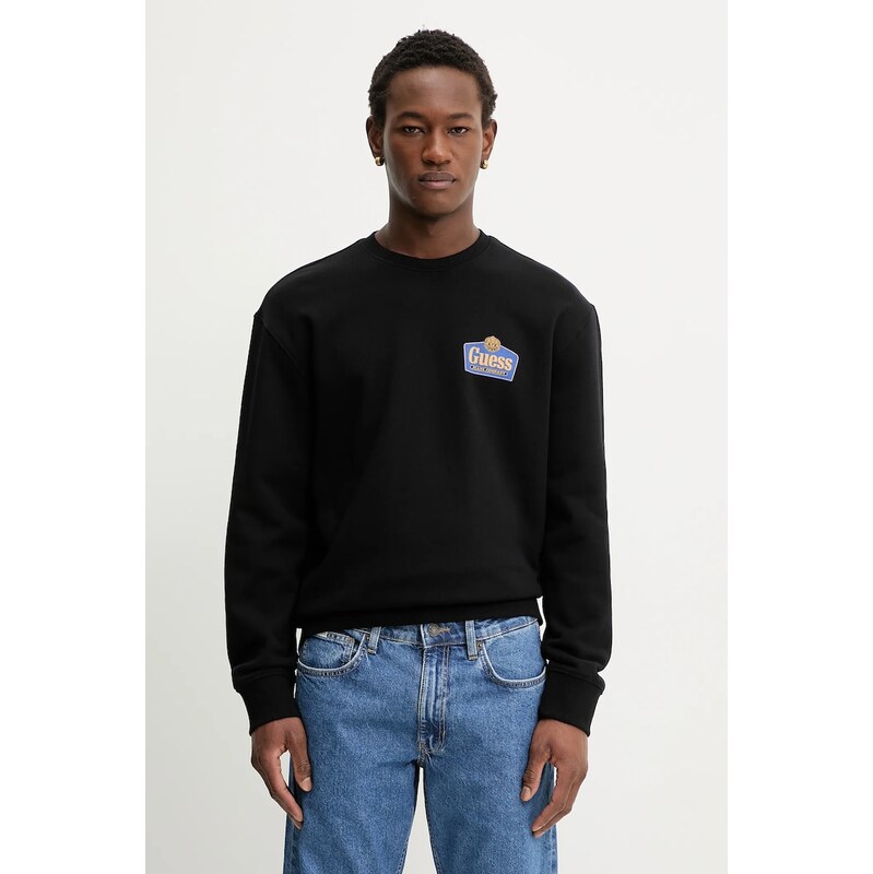 Bavlnená mikina Guess Jeans 66998040