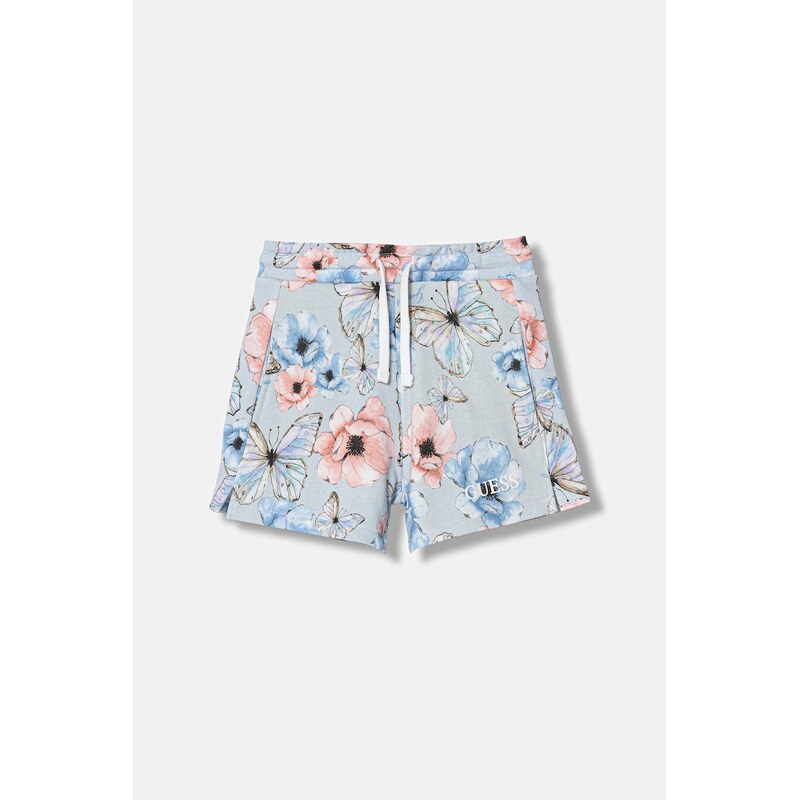 Detské bavlnené šortky Guess 67033071