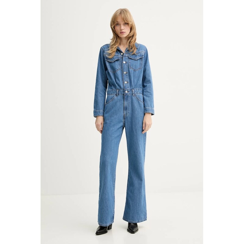 Rifľový overal Levis WESTERN JUMPSUIT 66998052