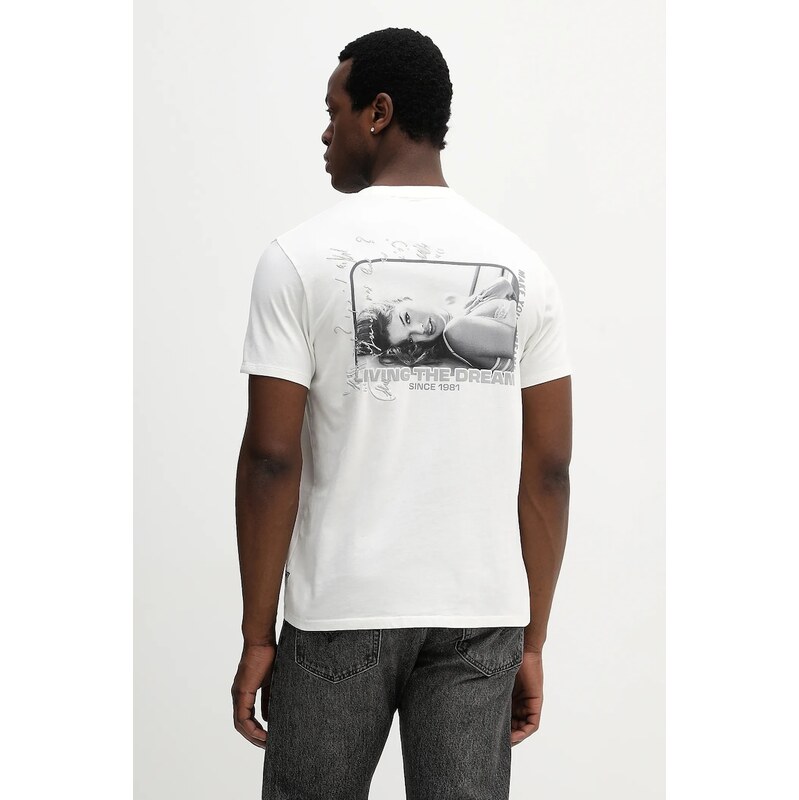 Bavlnené tričko Guess 67033012