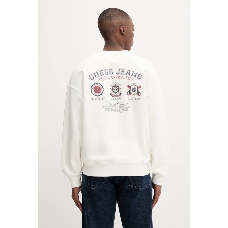 Bavlnená mikina Guess Jeans 64423799