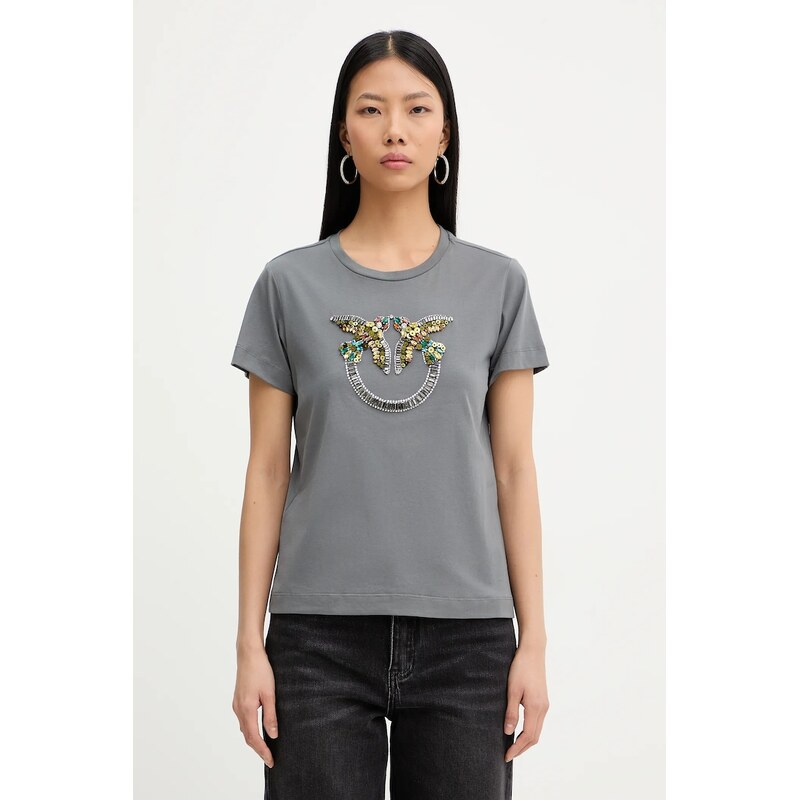 Bavlnené tričko Pinko 67056525