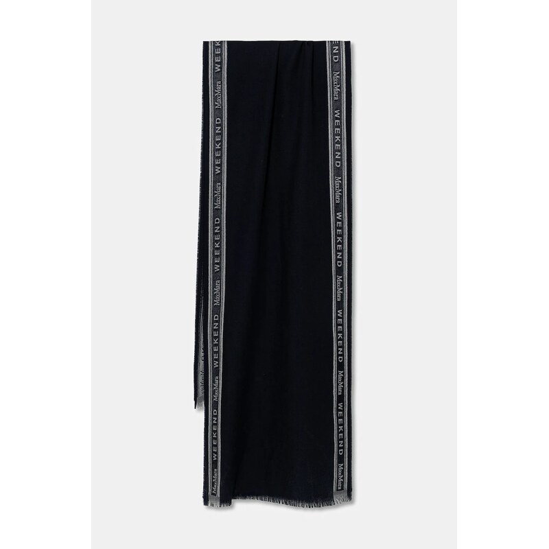 Šál s prímesou vlny Weekend Max Mara ABALDI 67096467