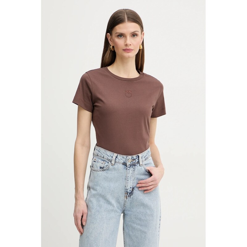 Bavlnené tričko Pinko 67099439