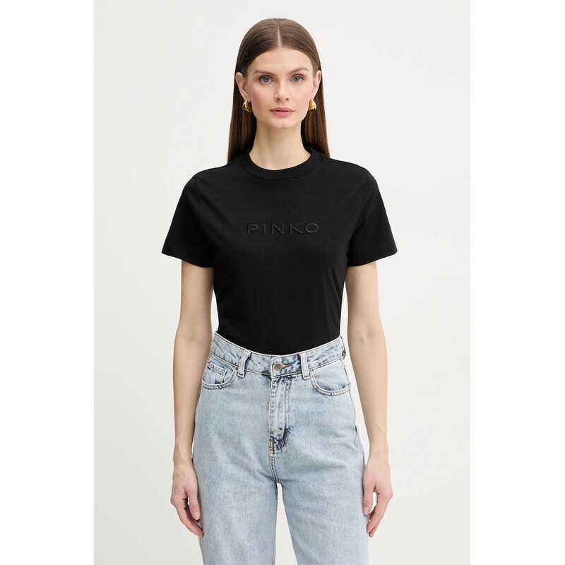 Bavlnené tričko Pinko 67099440
