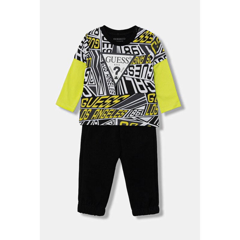 Detská bavlnená súprava Guess 67033281