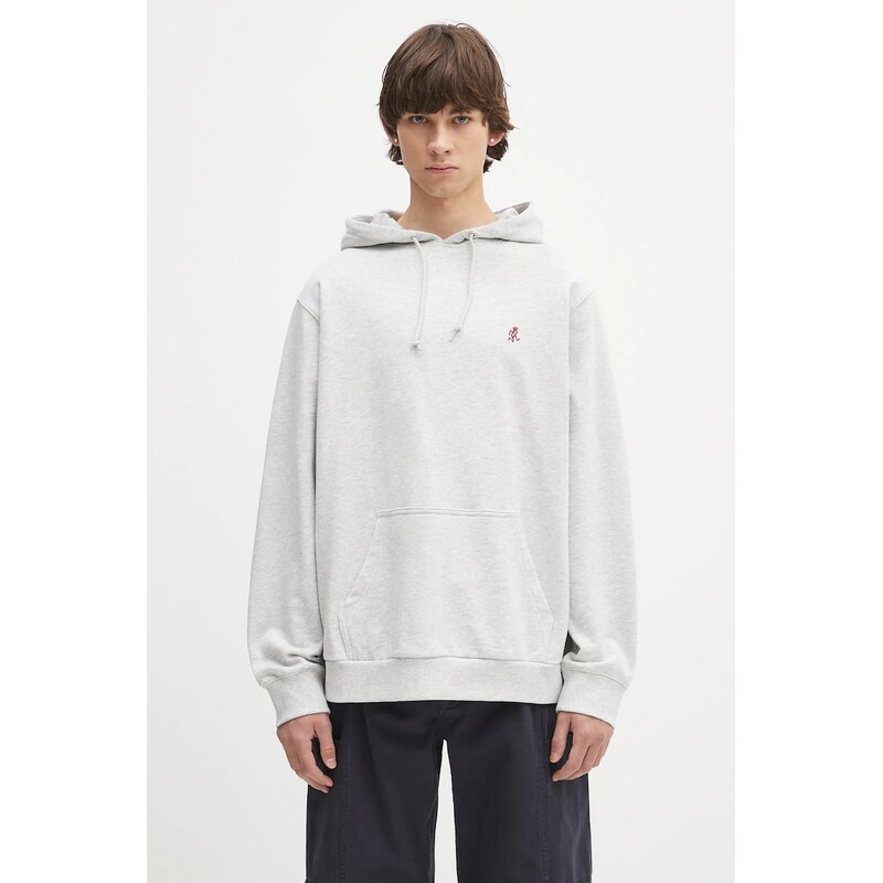 Bavlnená mikina Gramicci One Point Hooded Sweatshirt 67168005