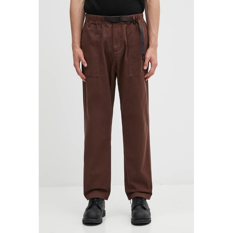 Bavlnené nohavice Gramicci Loose Tapered Ridge Pant 67168001