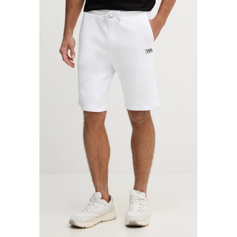 Bavlnené šortky Karl Lagerfeld 67119042