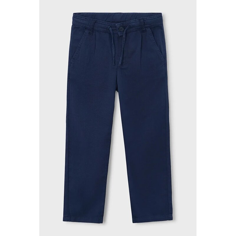 Detské nohavice s prímesou ľanu Mayoral 67196728