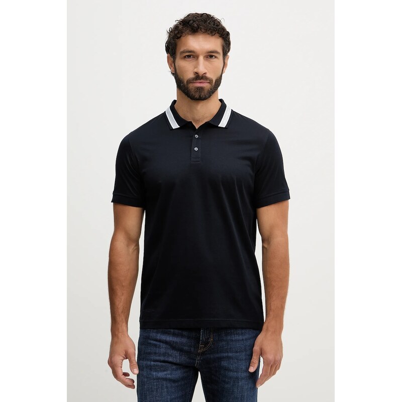 Bavlnené polo tričko Karl Lagerfeld 67119055