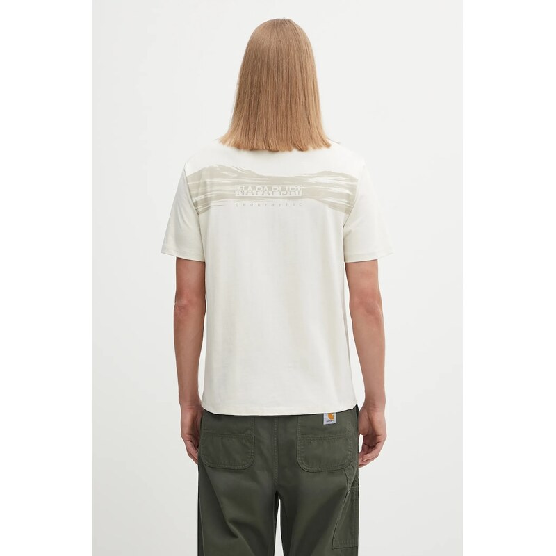 Bavlnené tričko Napapijri S-Back Graphic 67167922
