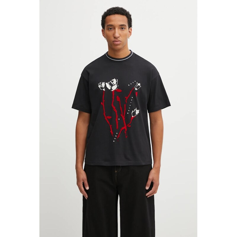 Bavlnené tričko Napapijri Napapijri x Martine Rose 67167998