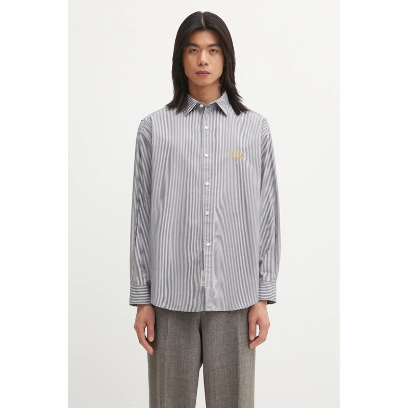 Bavlnená košeľa Aries Stripe Poplin Classic 67168138