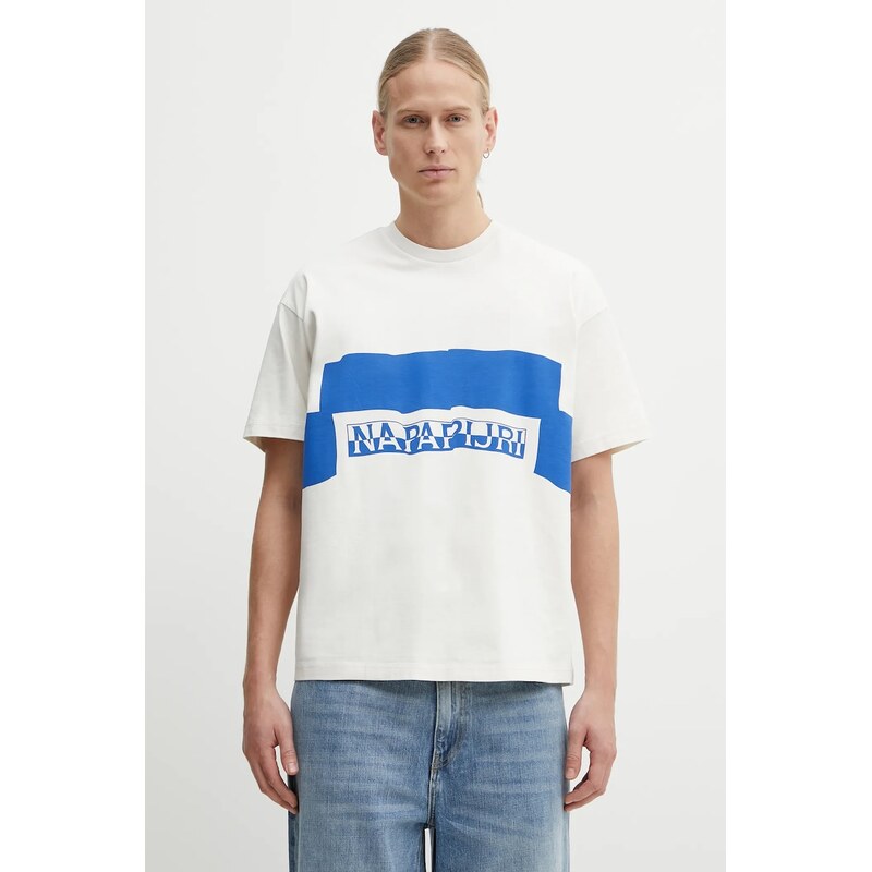 Bavlnené tričko Napapijri Napapijri x Martine Rose 67168055