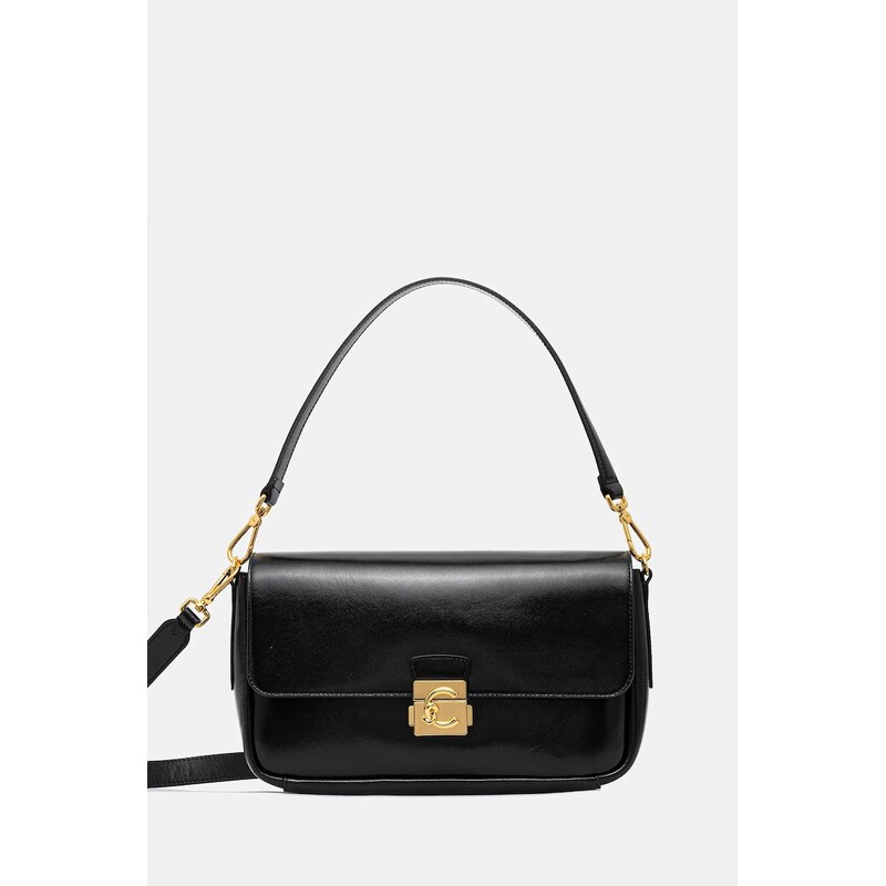 Kožená kabelka Coccinelle C-ME LOCK 67196199