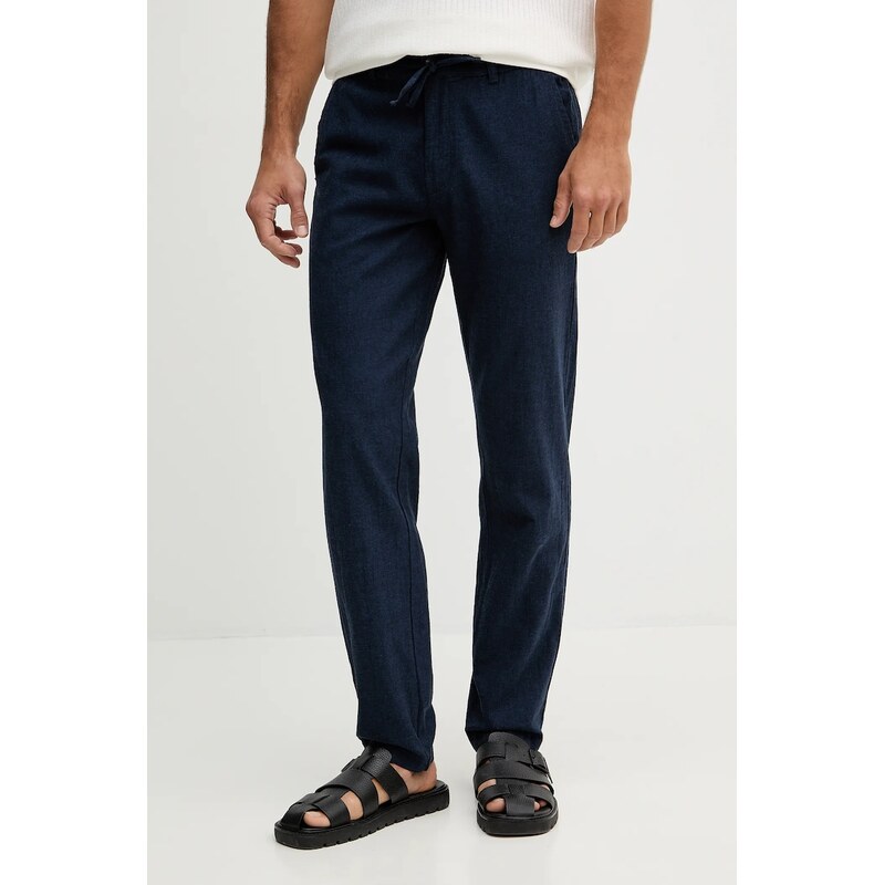 Nohavice s prímesou ľanu Lindbergh 67119171