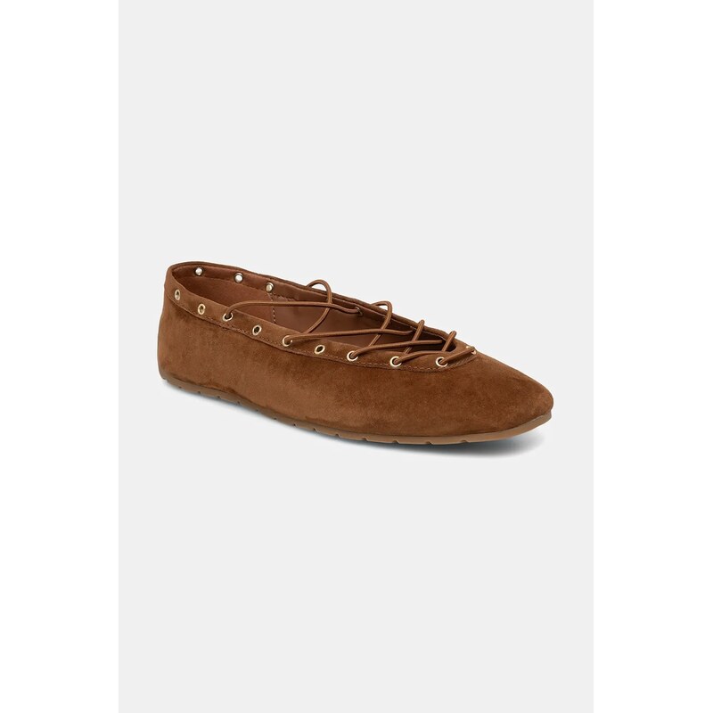 Semišové baleríny Steve Madden Pointe 67119122