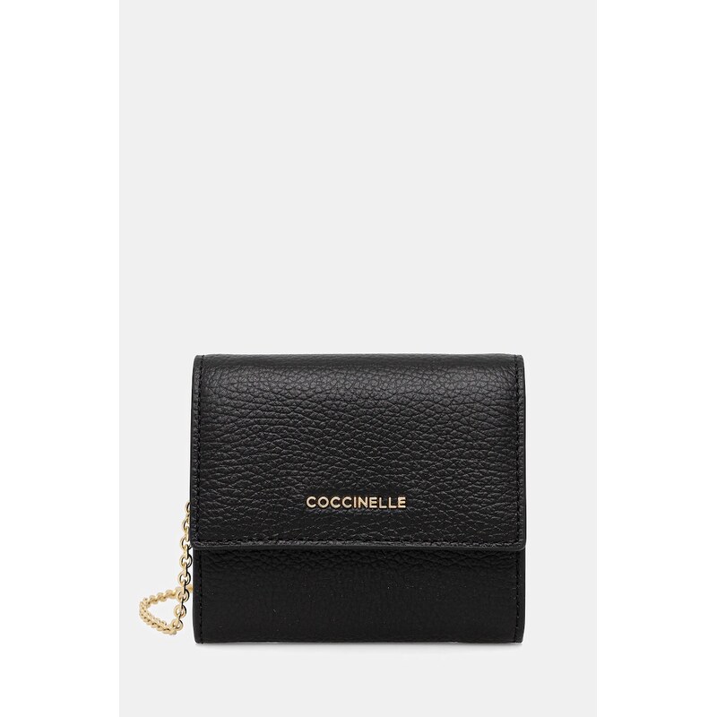 Kožená listová kabelka Coccinelle 67196144