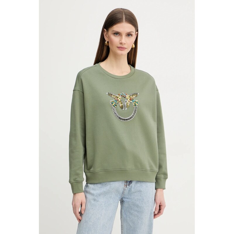 Bavlnená mikina Pinko 67149114