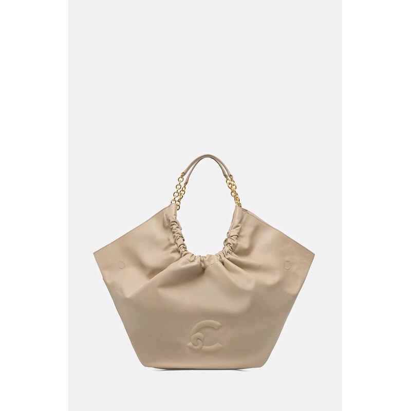 Kožená kabelka Coccinelle SMASH 67196154