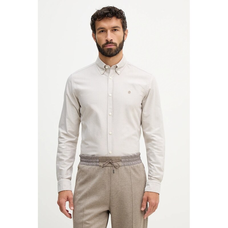 Bavlnená košeľa BOSS H-ROAN-BD-E-C1-261 67149191