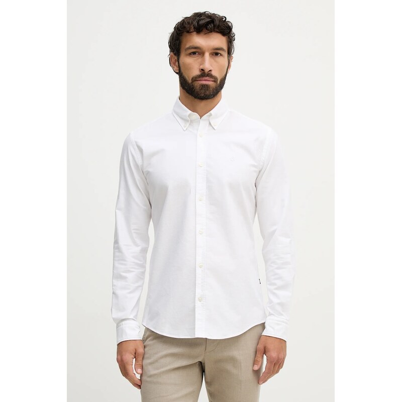 Bavlnená košeľa BOSS H-ROAN-BD-E-C1-261 67149190