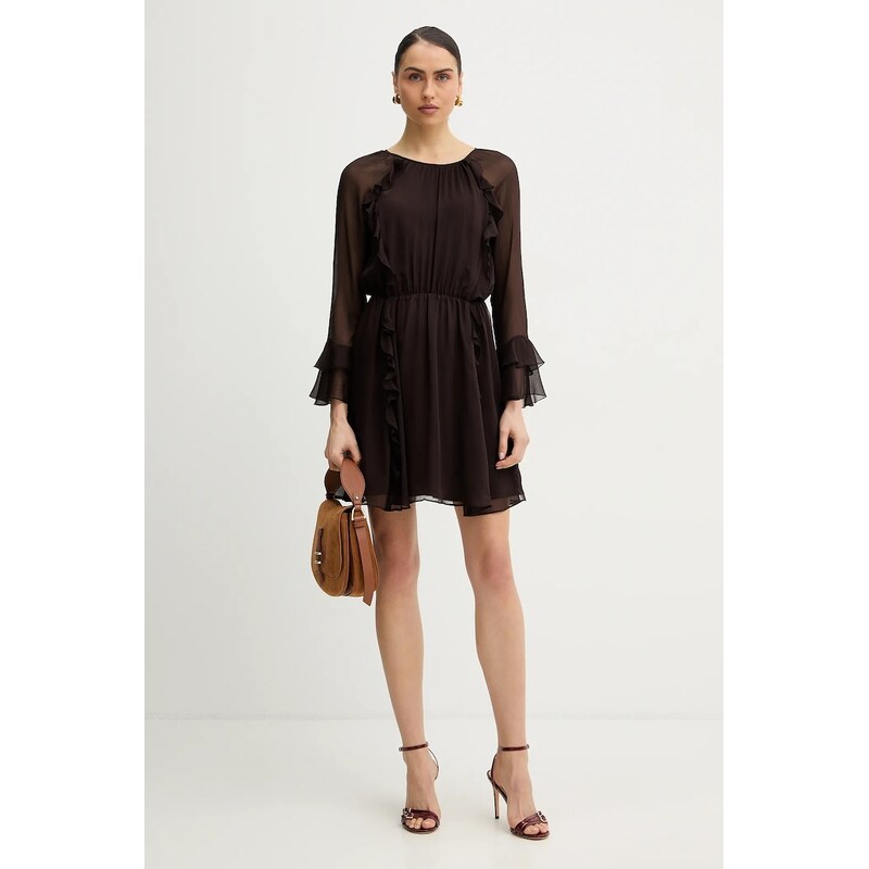 Semišová kabelka Coccinelle MAVERY SUEDE 67196149