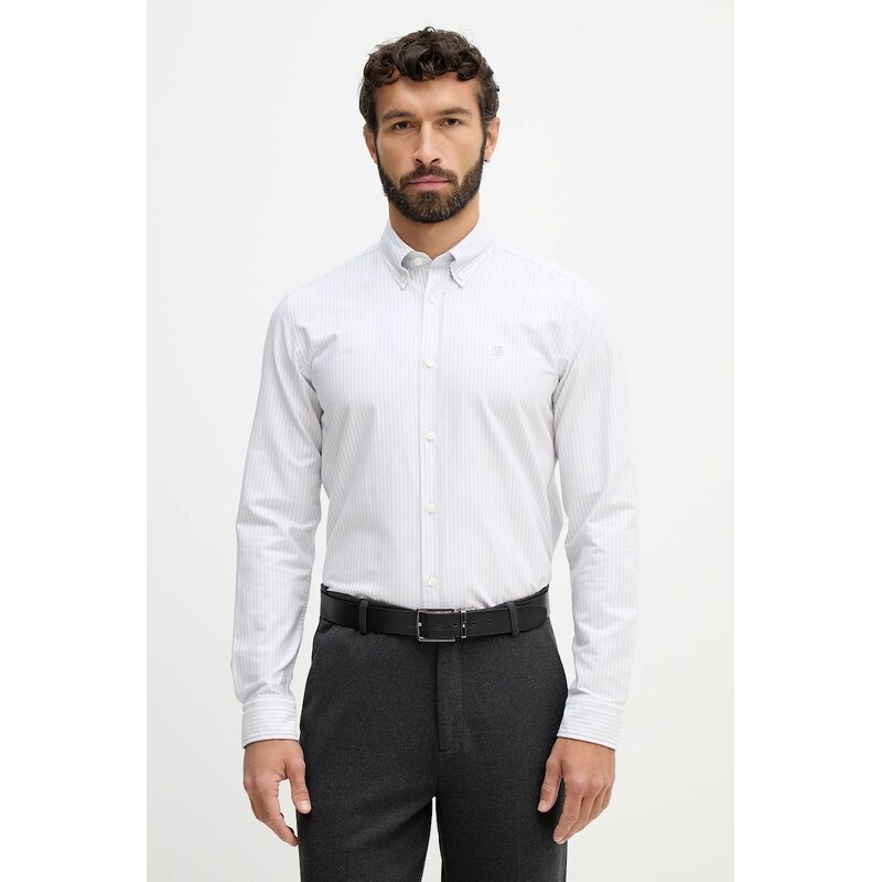 Bavlnená košeľa BOSS H-ROAN-BD-E-C1-261 67155189