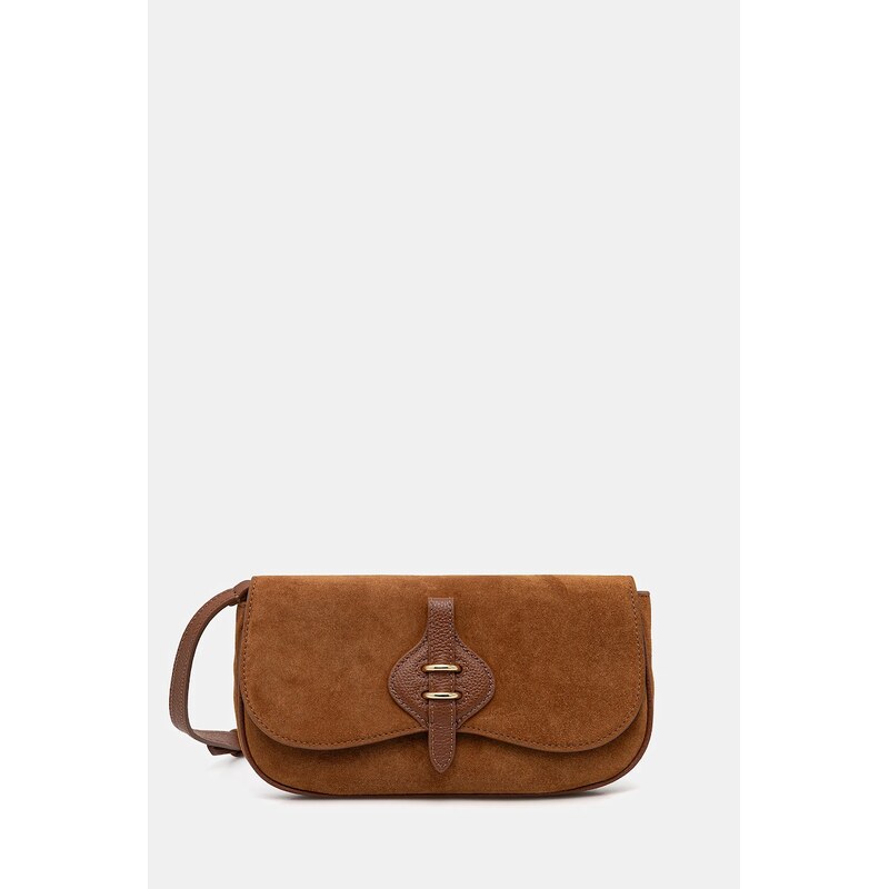 Semišová kabelka Coccinelle 67196182