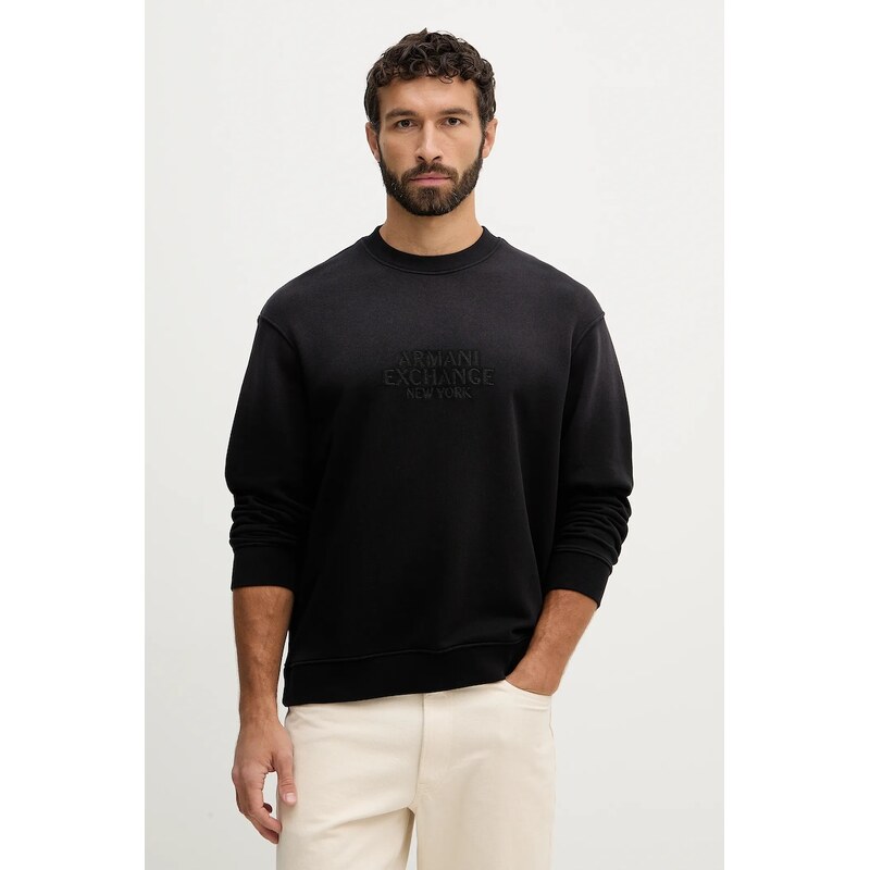 Bavlnená mikina Armani Exchange 67094617