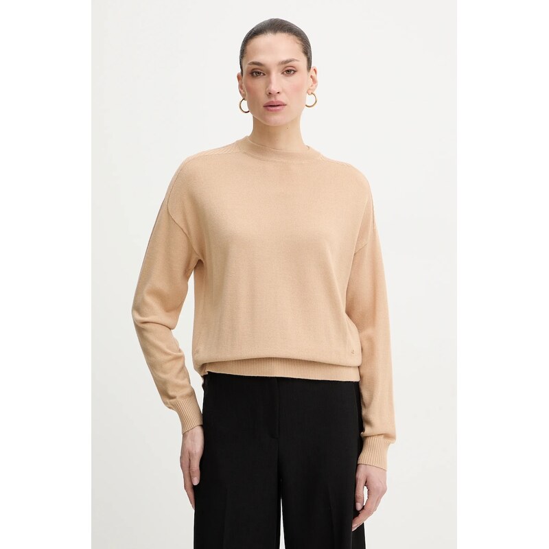 Sveter s prímesou vlny Armani Exchange 67149226