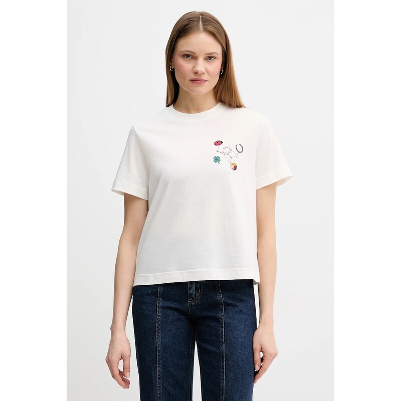 Bavlnené tričko PS Paul Smith 67196184