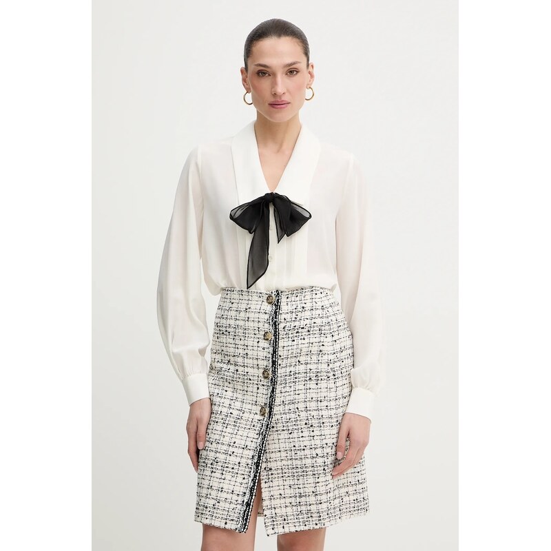 Hodvábna košeľa Luisa Spagnoli Balda 67155172